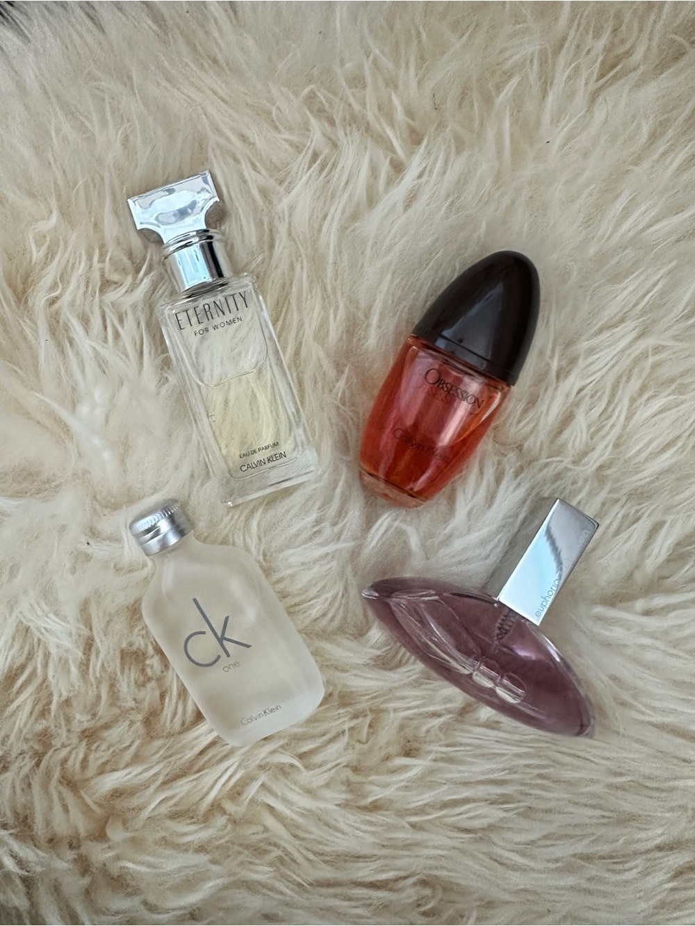 Calvin Klein clear Minis